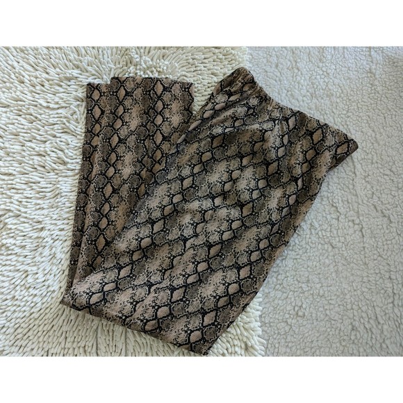 Jessica Howard snakeskin pattern pants   Sz 6 - Picture 5 of 11